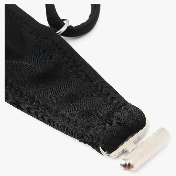 Swimming Suit - one piece, V neck, push-up cups, mesh, slimming- Size XL - Picture 6 of 7